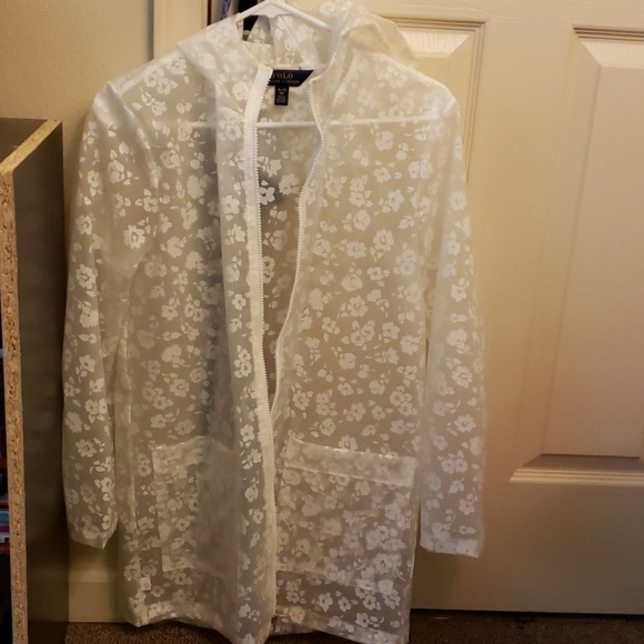 Girl's XL See through Raincoat - Picture 5 of 6